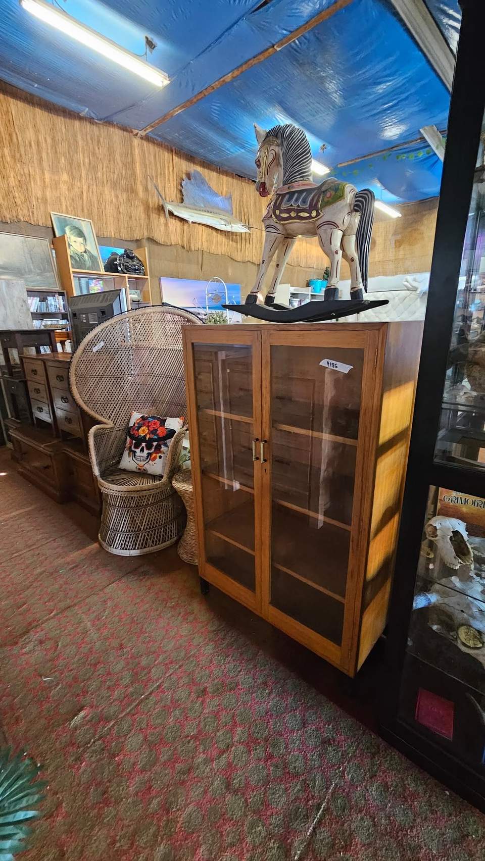 Im late im late for a very important date no time like another for a visit to Secondhand Wonderland 18 Urch St open 930 -3 weekdays 930 -1 Saturdays WE ALSO BUY AND SELL FURNITURE AND WHITEGOODS