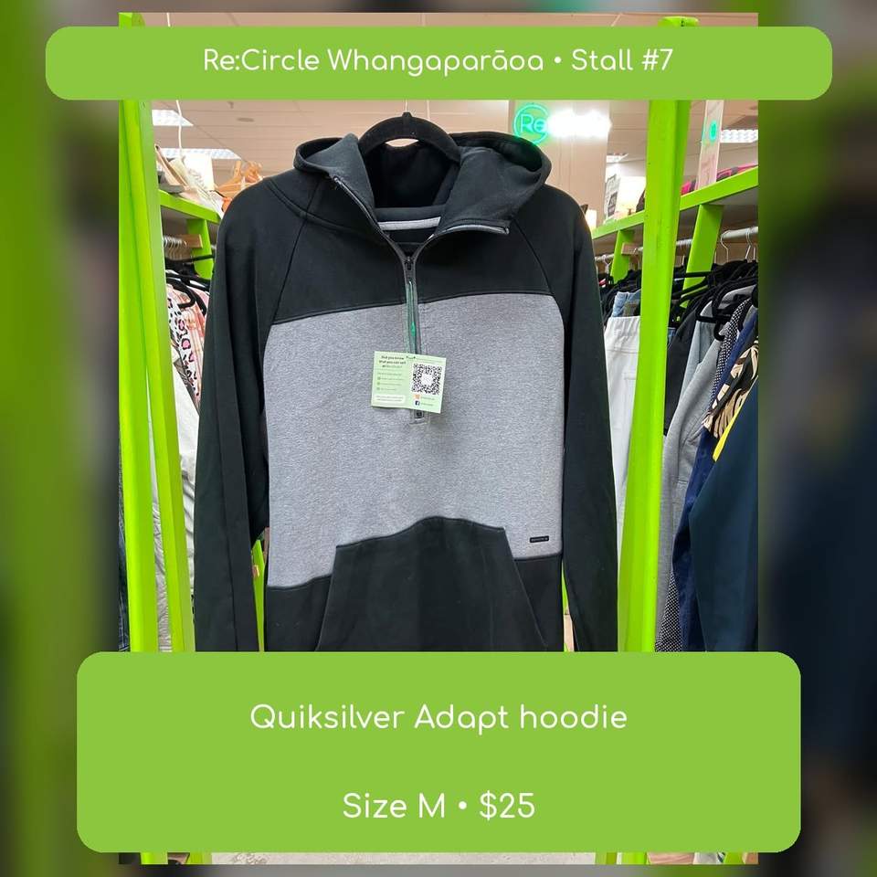 NEW SELLER ALERT — STALL #7
Another fresh stall has landed at Re:Circle Whangaparāoa—and this one has sparkle, stripes, quality labels and proper rainy-day colour
 Mysayang striped overalls, brand new, size M — $40
 Primark rose-gold sequin playsuit, size 12–14 — $15
 Quiksilver Adapt hoodie, size M — $25
 Mountain Warehouse rain jacket, age 13 — $15
 Muddy Puddles lined raincoat, age 8–9 — $20
 Levi’s 710 super-skinny jeans, 29 waist — $25
 Boden navy/cream smart pants, size 10R — $22
 Kivari animal-print maxi dress, brand new with tags, size 12 — $50
Every piece is a one-off. If you’re already mentally styling it, that’s your sign—someone else may be doing exactly the same thing
 Re:Circle Whangaparāoa
Level 4, next to Chipmunks, Coast Plaza
719 Whangaparaoa Road, Manly
Got great clothes sitting at home? Book a stall, price your items, and we’ll do the selling while you track sales in real time.
#NewSellerAlert #ReCircleWhangaparaoa #CoastPlaza #SecondhandStyle #PrelovedFashion #ShopCircular #OnlyOne
