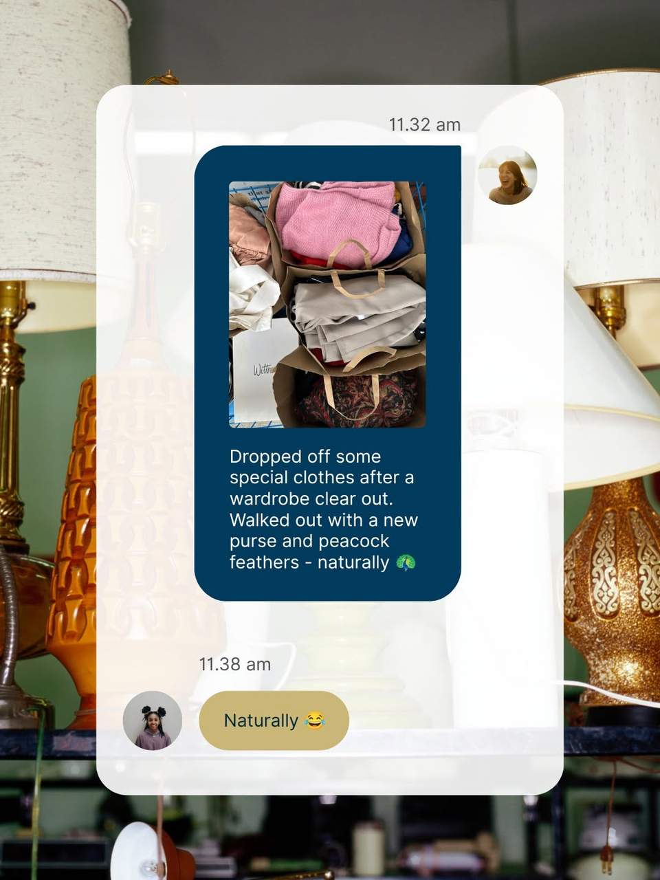 You simply cannot drop off a donation without having a little look around. It’s the LAW
Tag your thriftaholic bestie who would simply never walk past an op shop without popping in
 Penrith Op Shop
201–211 High St, Penrith
 Katoomba Op Shop
Units 1–3, 27 Whitton St, North Katoomba
 St Marys Op Shop
Shop 1, 170 Queen Street, St Marys