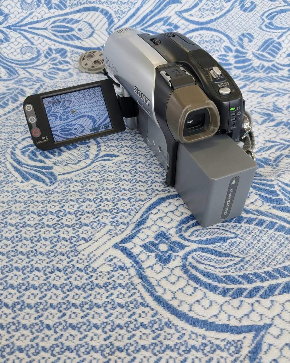 New instore
Sony Handy Cam
Comes with bag, battery, charger, cables etc
In great condition
Come on in and take a look we are Open 7 Days
If you are interested in any of the items shown , Please contact the  shop directly  by PHONE
        09 620 0399
                The Charity Corner
Supporting those living with ME/ Chronic Fatigue Syndrome & Fibromyalgia
1484 Dominion Road
Mt Roskill
At the roundabout with Richardson Road     Mon - Fri 10 - 5
Sat           10 - 4
Sun          11 - 3
PH 09 620 0399
 #sony #sonyhandycam #sonyhandycamDVD #sonycamera