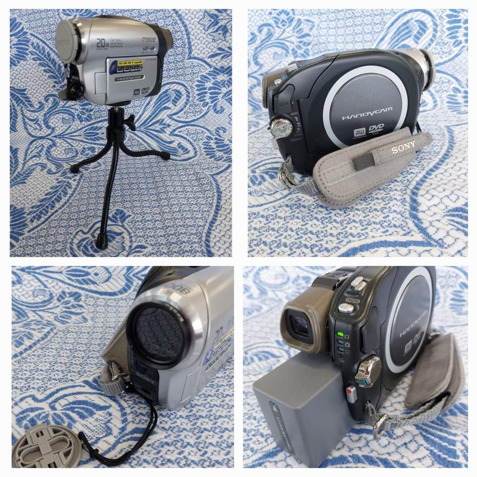 New instore
Sony Handy Cam
Comes with bag, battery, charger, cables etc
In great condition
Come on in and take a look we are Open 7 Days
If you are interested in any of the items shown , Please contact the  shop directly  by PHONE
        09 620 0399
                The Charity Corner
Supporting those living with ME/ Chronic Fatigue Syndrome & Fibromyalgia
1484 Dominion Road
Mt Roskill
At the roundabout with Richardson Road     Mon - Fri 10 - 5
Sat           10 - 4
Sun          11 - 3
PH 09 620 0399
 #sony #sonyhandycam #sonyhandycamDVD #sonycamera