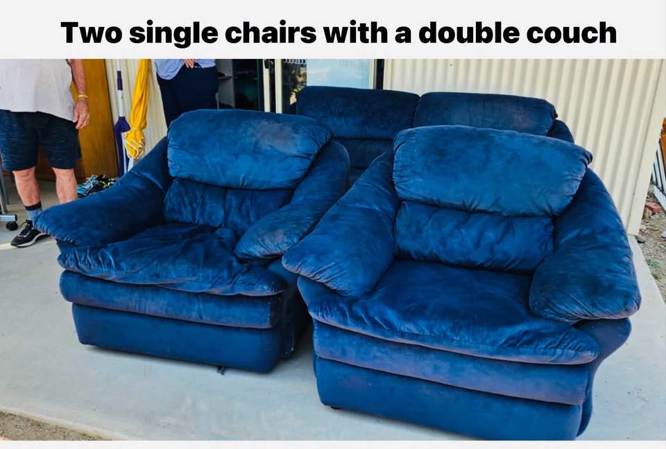 A lovely furniture pick up , if your in need of any of these call into the shop for a look and a price
