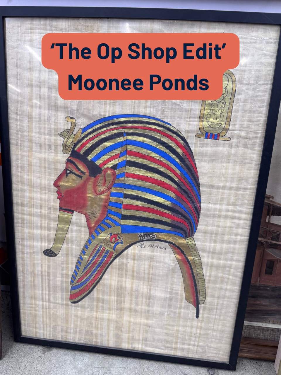 We thought we’d do the leg work for you and find some of the most curious and fabulous items in our Moonee Ponds store. From art and homewares to toy cars, books, hats, clothes, musical instruments and even your next vintage display suitcase - here are a few things that caught our eye this week. 👀 That’s the joy of op shopping - you never quite know what you might find. (Though after this post, hopefully you do! 😉) Pop in, have a browse and give something great its next life in your home. 💚 #opshopfinds #bslopshopfinds #mooneeponds