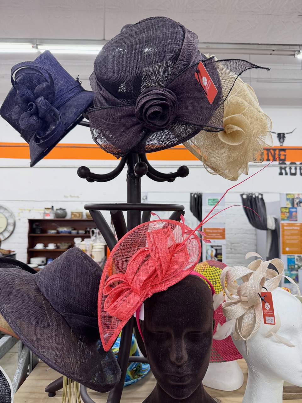 We thought we’d do the leg work for you and find some of the most curious and fabulous items in our Moonee Ponds store. From art and homewares to toy cars, books, hats, clothes, musical instruments and even your next vintage display suitcase - here are a few things that caught our eye this week. 👀 That’s the joy of op shopping - you never quite know what you might find. (Though after this post, hopefully you do! 😉) Pop in, have a browse and give something great its next life in your home. 💚 #opshopfinds #bslopshopfinds #mooneeponds