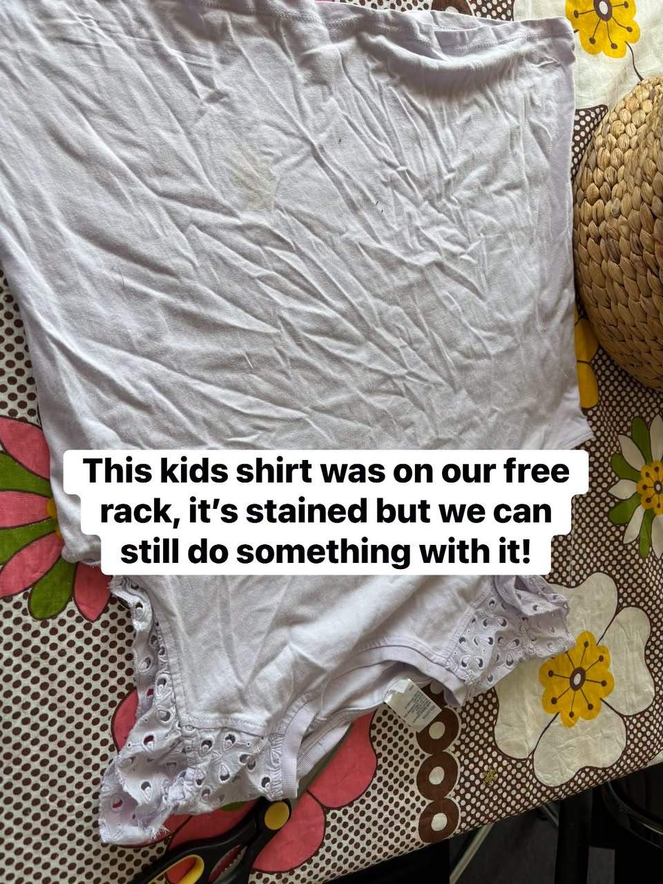 Let’s make Tshirt yarn!