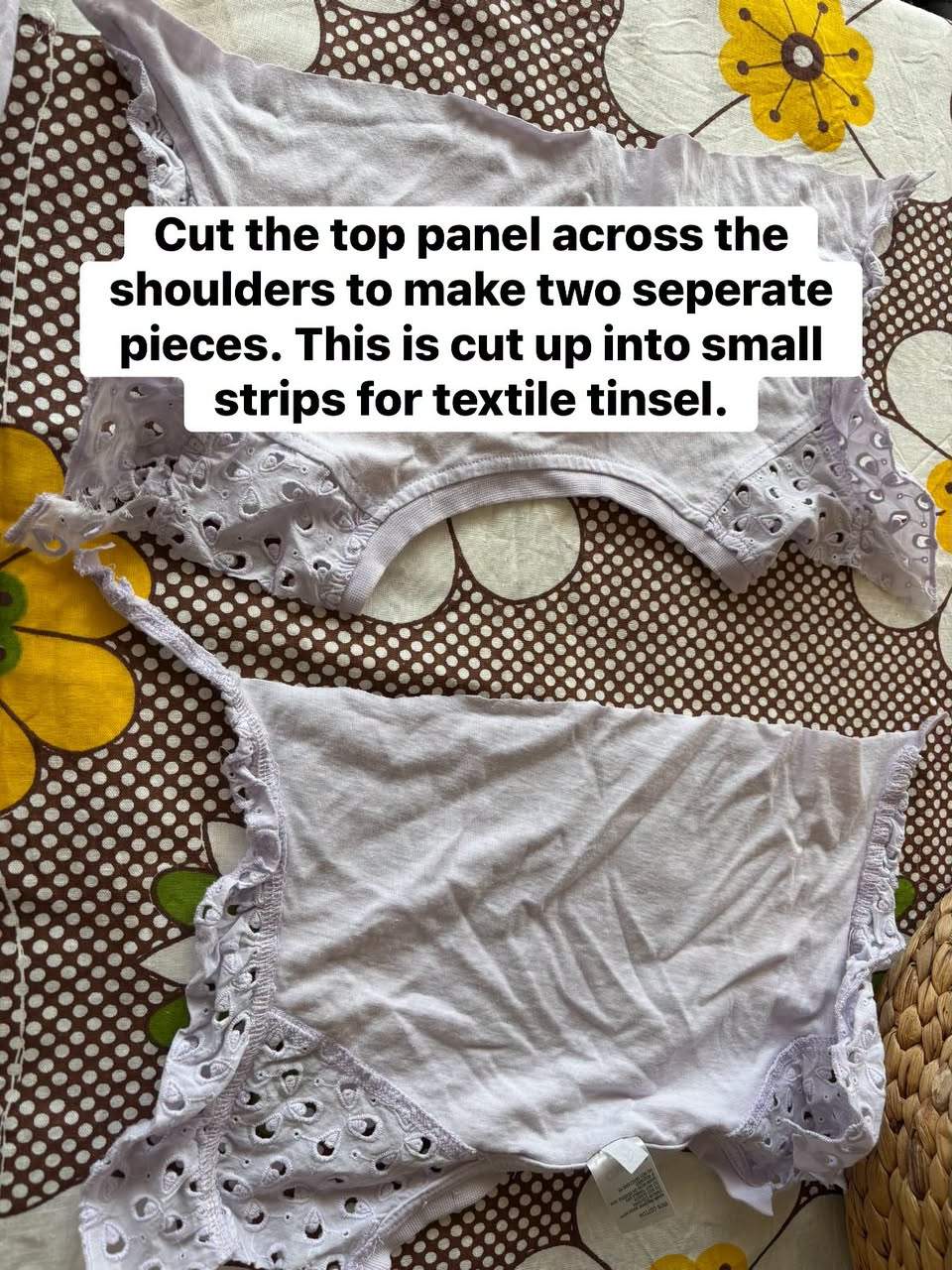 Let’s make Tshirt yarn!