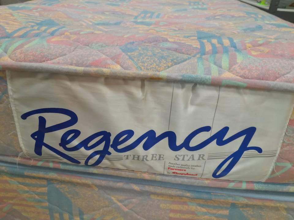 Regency single bed, $40 free local delivery at St John Oamaru Store