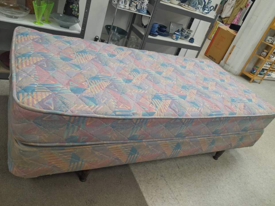 Regency single bed, $40 free local delivery at St John Oamaru Store