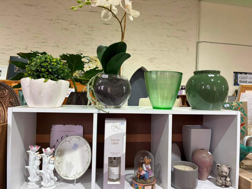 Beautiful goodies at Goodies today