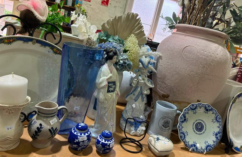 Beautiful goodies at Goodies today
