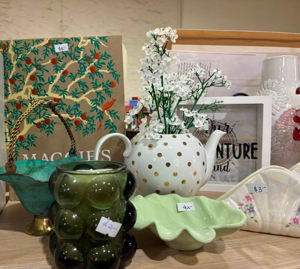 Beautiful goodies at Goodies today