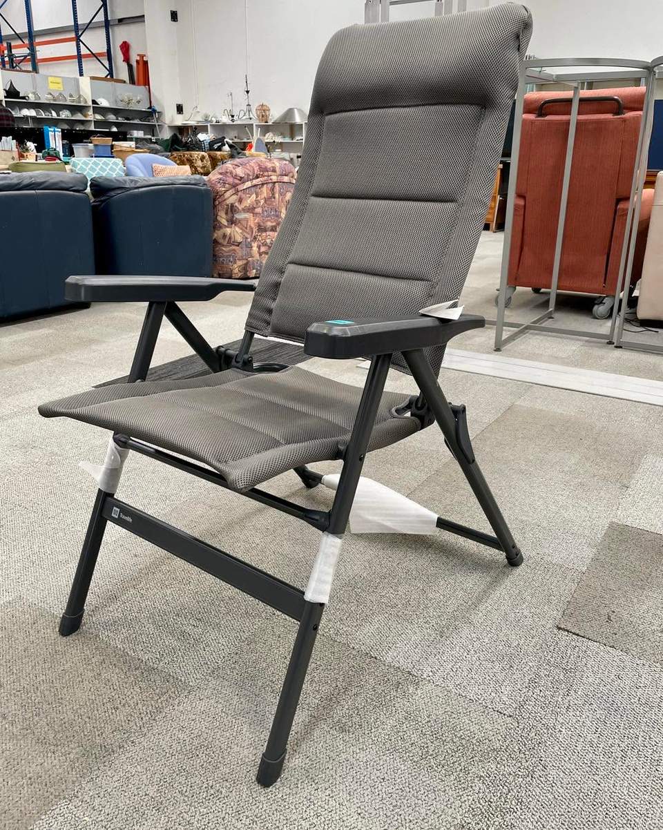 Habitat ReStore Sydenham has a LaserDisc, Dolls of the World, a basketball arcade game, 50 hats and a new camping chair among this week's finds.