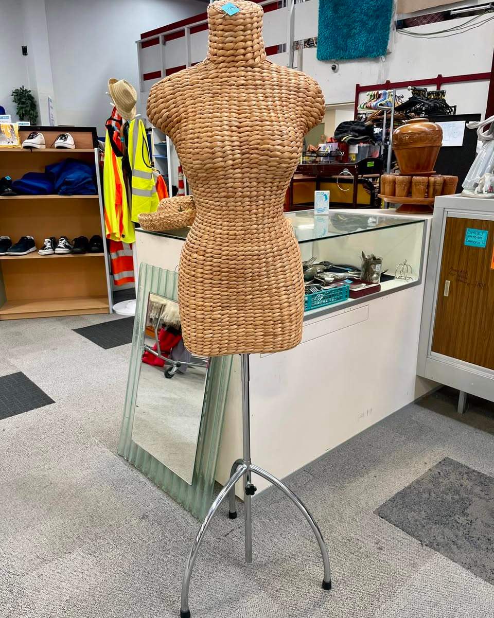 Habitat ReStore Sydenham has a LaserDisc, Dolls of the World, a basketball arcade game, 50 hats and a new camping chair among this week's finds.
