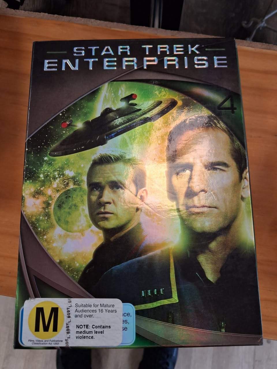 For all Sci Fi fans we have some lovely Star Trek and Stargate collections.   Beam me up Scotty!