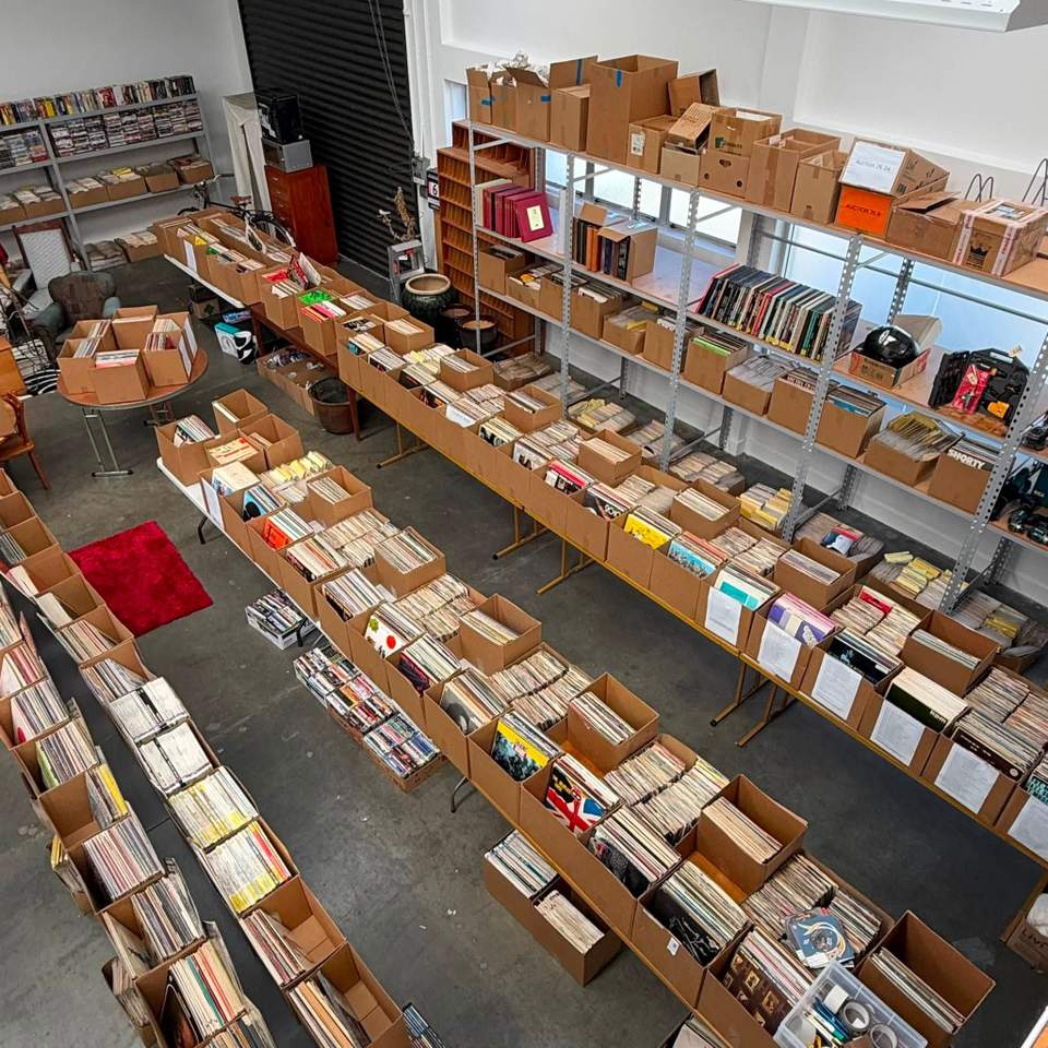 The 15th October Auction has achieved its final form! No space for anything else
As well as general vintage and retro, models, DVDs, police property and furniture etc - we also have the start of an enormous record collection we will be auctioning off over the next few auctions
All will be sold with no reserve on a cash and carry basis - we do not ship items
Viewing SAT, MON, TUES, WED before the auction on THURS 15th starting at 11am!
Catalogue will be available by friday and I will upload a few better photos of some of the vinyl lots - but the reality is that bidders NEED to come view in person so see what is in the lots and most importantly - the condition...
Will post the catalogue to our website by friday this week
If you want a link to a file full of higher definition photos of the items in the auction - please SUBSCRIBE to our auction email (bottom of the homepage of our website). I only send out one email per auction and it contains all the auction info and a link to both the catalogue and more photos.
Adding links to facebook has got a bit more tricky recently so I may not be able to post the link to the catalogue here as I have in the past