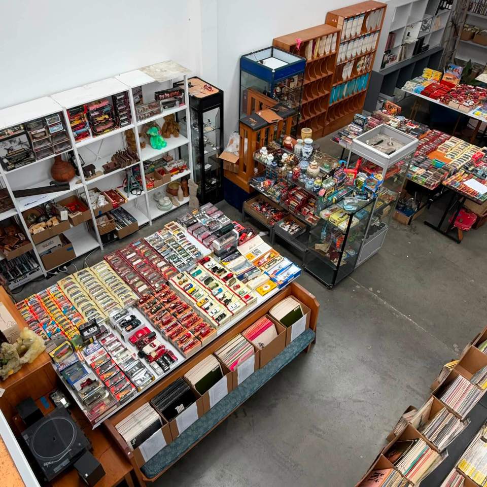 The 15th October Auction has achieved its final form! No space for anything else
As well as general vintage and retro, models, DVDs, police property and furniture etc - we also have the start of an enormous record collection we will be auctioning off over the next few auctions
All will be sold with no reserve on a cash and carry basis - we do not ship items
Viewing SAT, MON, TUES, WED before the auction on THURS 15th starting at 11am!
Catalogue will be available by friday and I will upload a few better photos of some of the vinyl lots - but the reality is that bidders NEED to come view in person so see what is in the lots and most importantly - the condition...
Will post the catalogue to our website by friday this week
If you want a link to a file full of higher definition photos of the items in the auction - please SUBSCRIBE to our auction email (bottom of the homepage of our website). I only send out one email per auction and it contains all the auction info and a link to both the catalogue and more photos.
Adding links to facebook has got a bit more tricky recently so I may not be able to post the link to the catalogue here as I have in the past