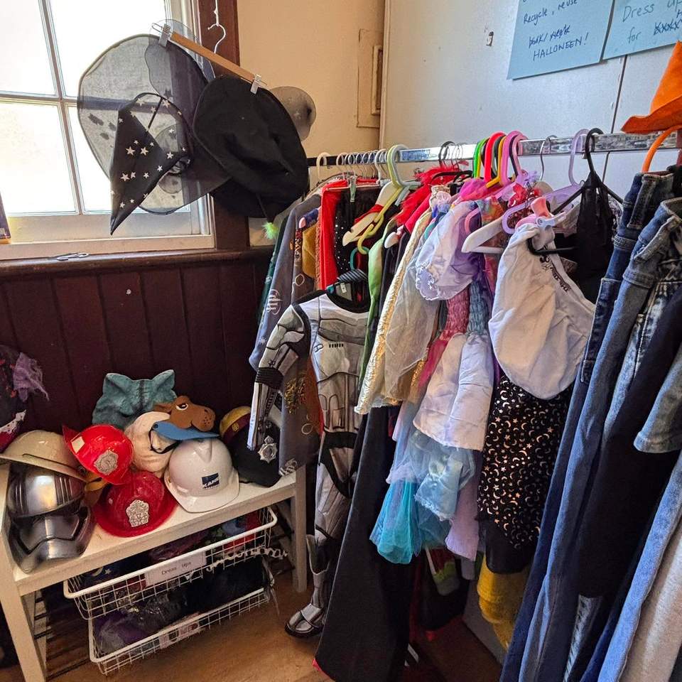 We have some terrific Hallowe’en costumes in our children’s clothing section, so why not get in early, before that last minute rush? Come in and have a look through what we have before you go anywhere else - we don’t think you’ll be disappointed!
We’re at 33 Mechanics Road Red Hill Vic and open Tues, Weds, Fri and Sat from 10 am to 1 pm.
Proudly supporting Peninsula Home Hospice and other local nonprofits.