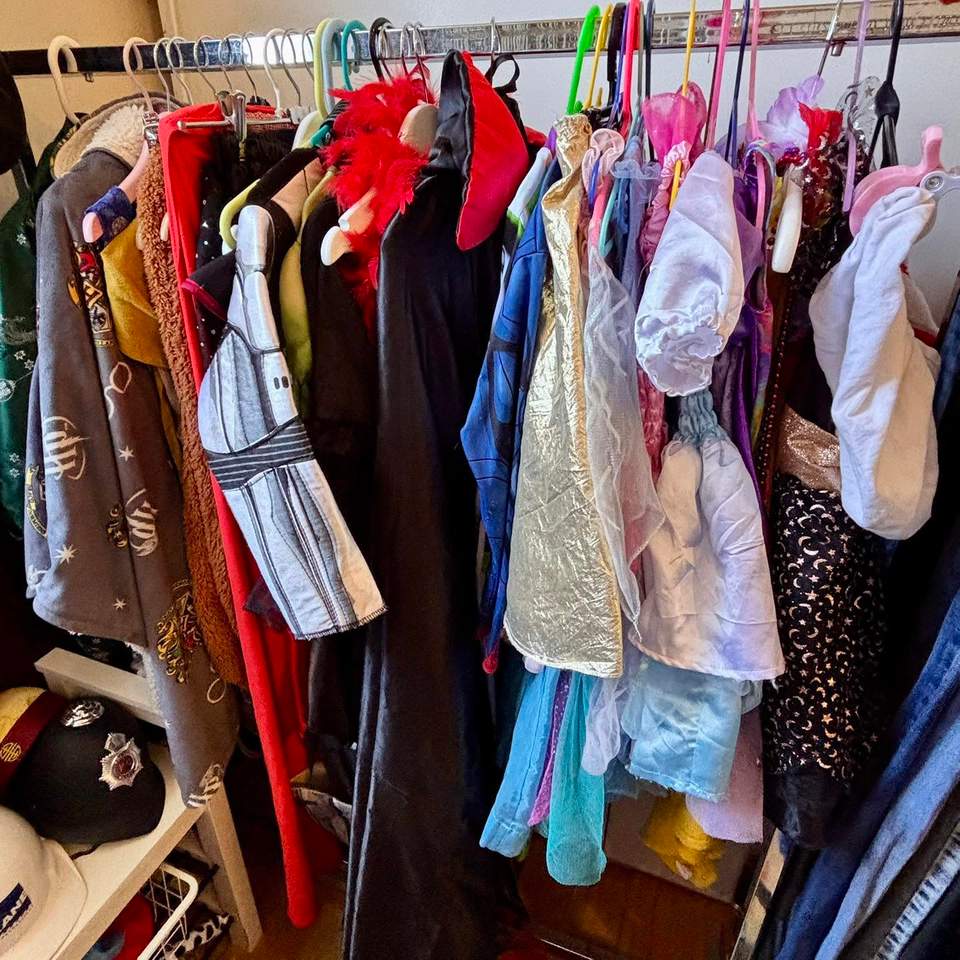 We have some terrific Hallowe’en costumes in our children’s clothing section, so why not get in early, before that last minute rush? Come in and have a look through what we have before you go anywhere else - we don’t think you’ll be disappointed!
We’re at 33 Mechanics Road Red Hill Vic and open Tues, Weds, Fri and Sat from 10 am to 1 pm.
Proudly supporting Peninsula Home Hospice and other local nonprofits.