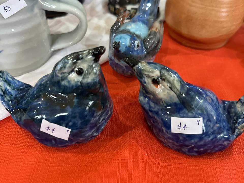 Happy Wednesday! We are unpacking lots of gems today that will find their way to the shop. We have coffee this morning and the Food Hub is open and we are gearing up for school holidays! See you from 10am-4pm