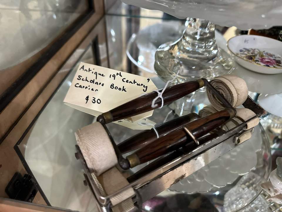 Happy Wednesday! We are unpacking lots of gems today that will find their way to the shop. We have coffee this morning and the Food Hub is open and we are gearing up for school holidays! See you from 10am-4pm