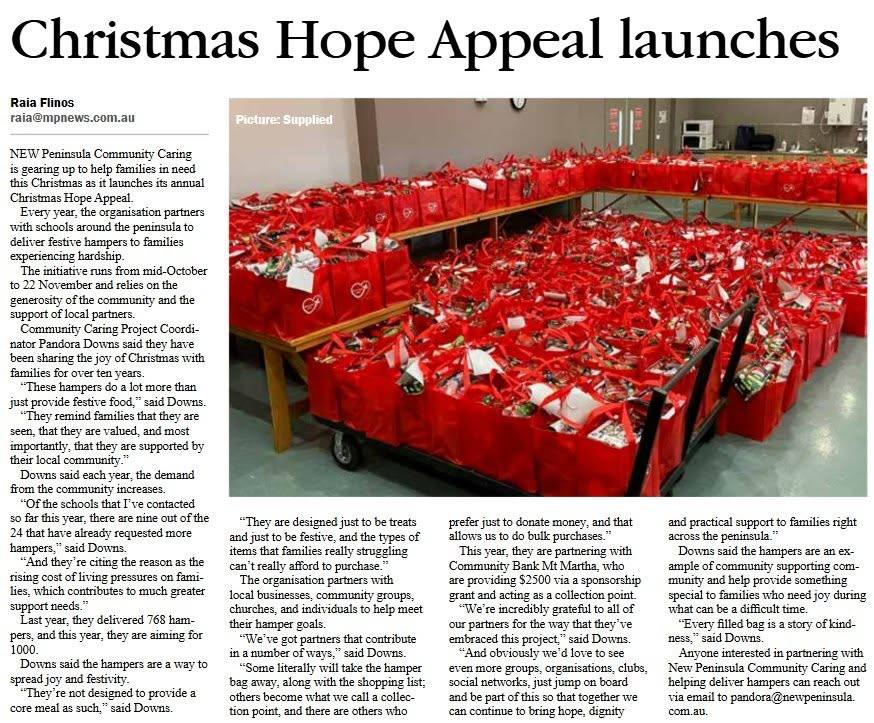 Photo from Community Caring Inc Op Shop