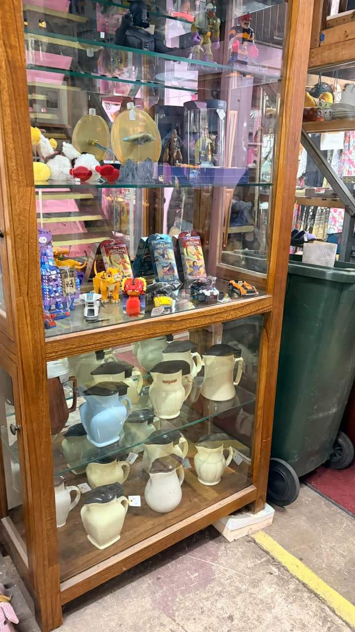 We are restocked and ready for you to pay us a visit.
Check out these great items
.
Find us at 119 Cox Avenue Kingswood