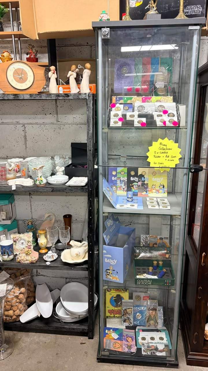 We are restocked and ready for you to pay us a visit.
Check out these great items
.
Find us at 119 Cox Avenue Kingswood