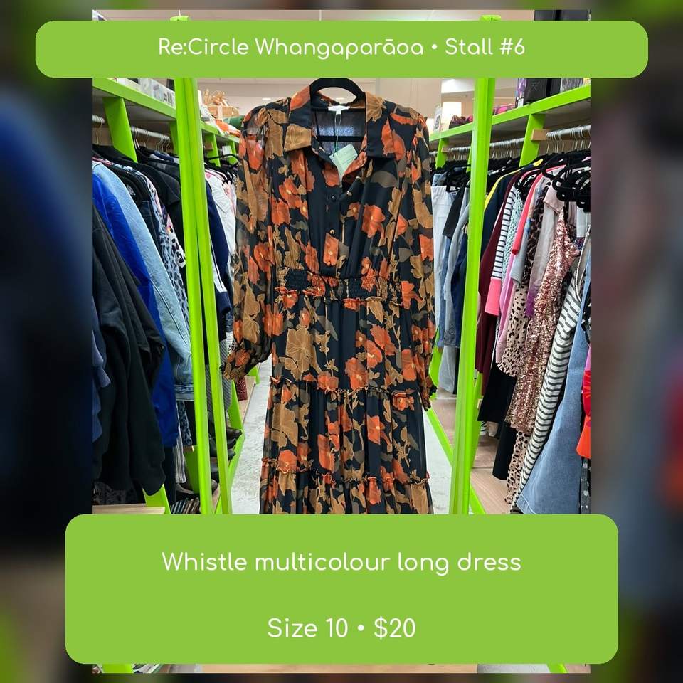 NEW SELLER ALERT — STALL #6
A fresh stall has just landed at Re:Circle Whangaparāoa, and the prices are giving serious “grab it before someone else does” energy
 Levi’s Ribcage Bell jeans, size 28 — $39
 Whistle tailored trousers, size 10 — $14
 Portmans polka-dot blouse, size S — $12
 Pink blouse, size S — $6
 Whistle multicolour long dress, size 10 — $20
 White turtleneck, size S — $4
 Oliver Black pencil skirt, size 10 — $12
 Long beach dress, size S — $8
 Long summer dress, size S — $7
Only one of each—see something you love? Don’t do the “I’ll come back later” thing.
 Re:Circle Whangaparāoa
Level 4, next to Chipmunks, Coast Plaza
719 Whangaparaoa Road, Manly
Got clothes sitting at home? Book a stall, price your items, and we’ll do the selling while you track sales in real time.
#NewSellerAlert #ReCircleWhangaparaoa #CoastPlaza #SecondhandStyle #PrelovedFashion #ShopCircular #OnlyOne
