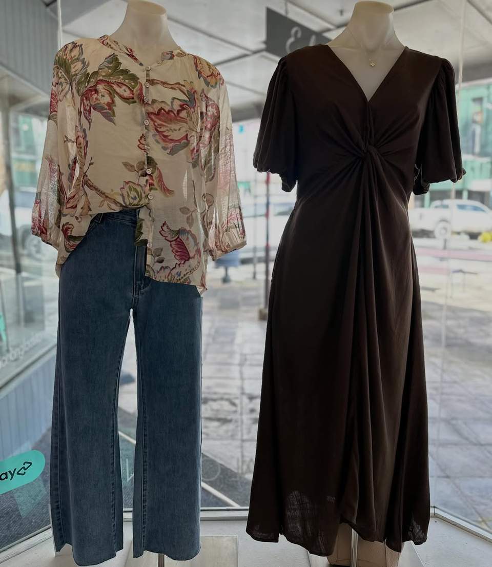 New-season outfits were available in store and online at Evolution on Gladstone.