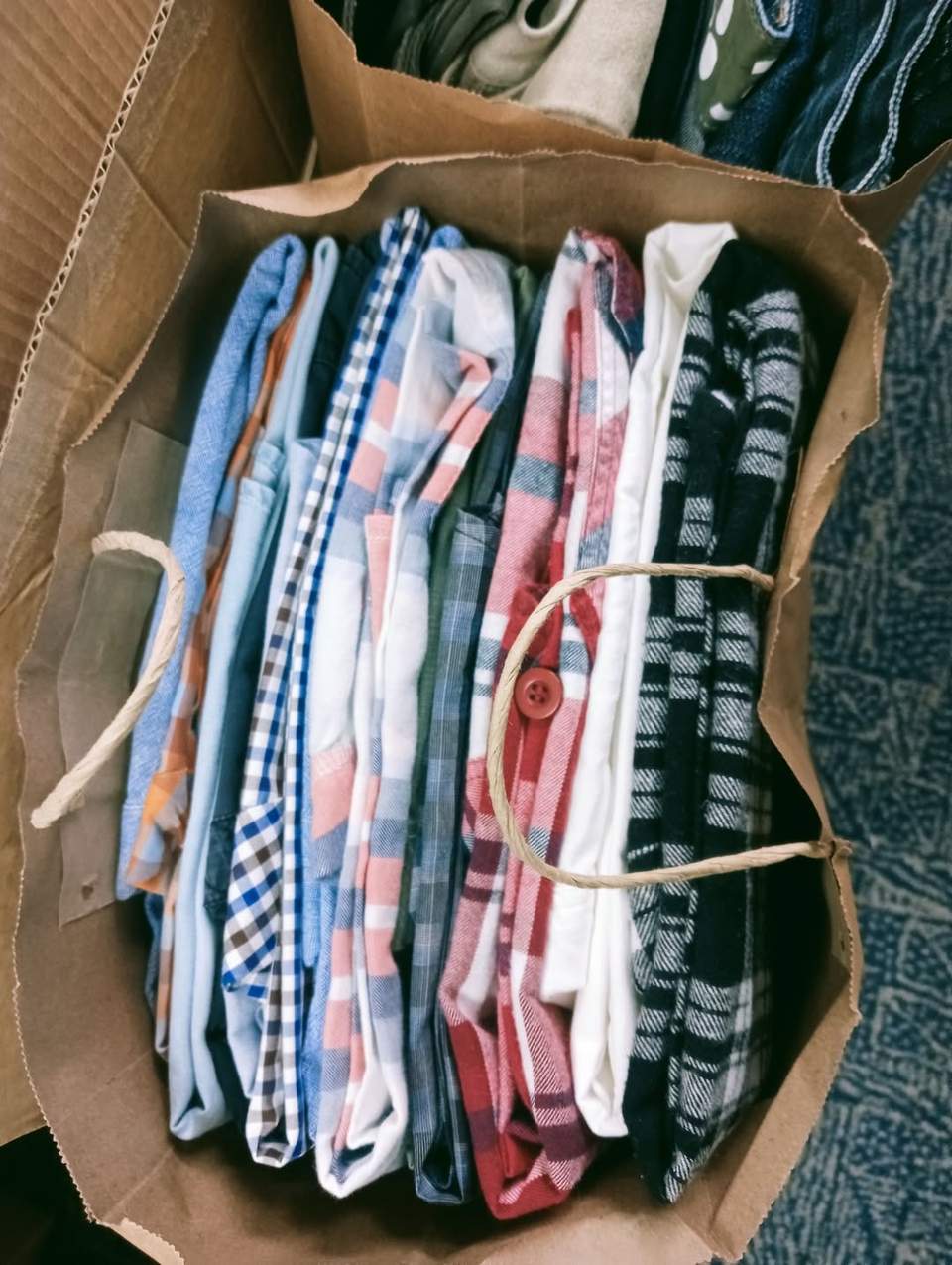 We're now going to be OPEN on MONDAYS! 10am-4.30pm. We'd love some more donations so feel free to drop them in or give the shop a call if you can help