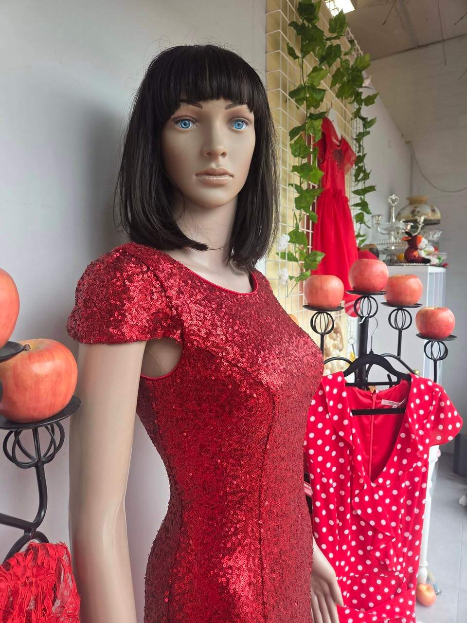 RED for Apples, Cherries and Strawberries
