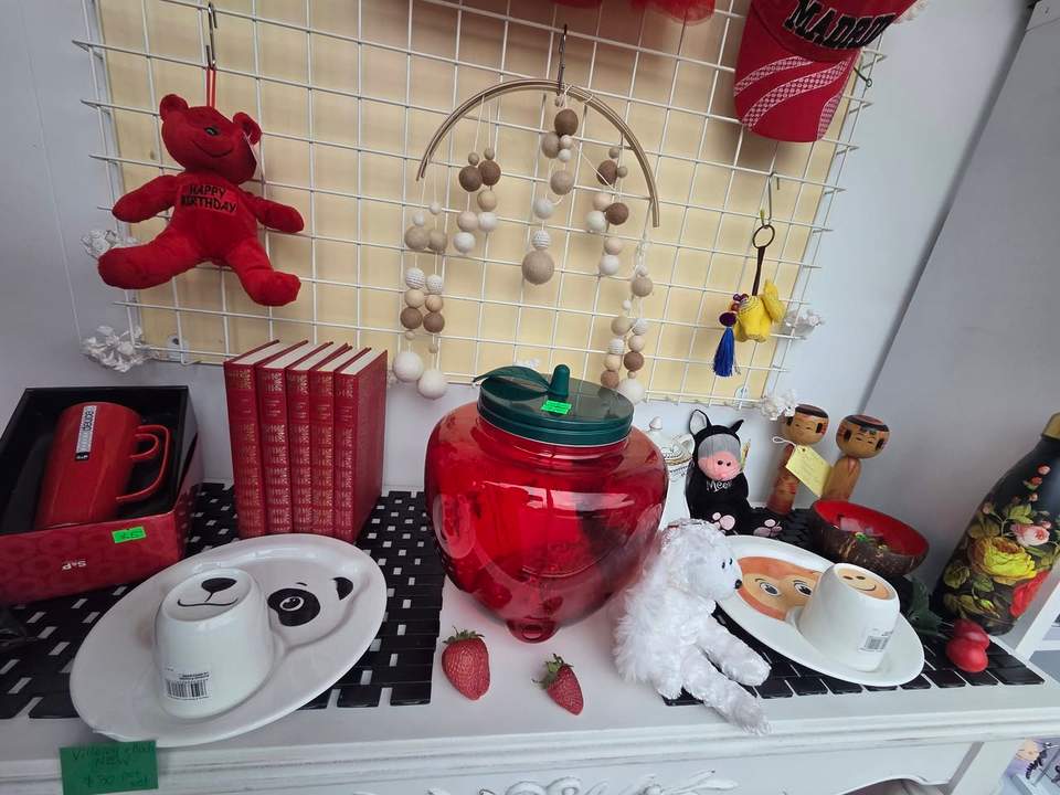 RED for Apples, Cherries and Strawberries