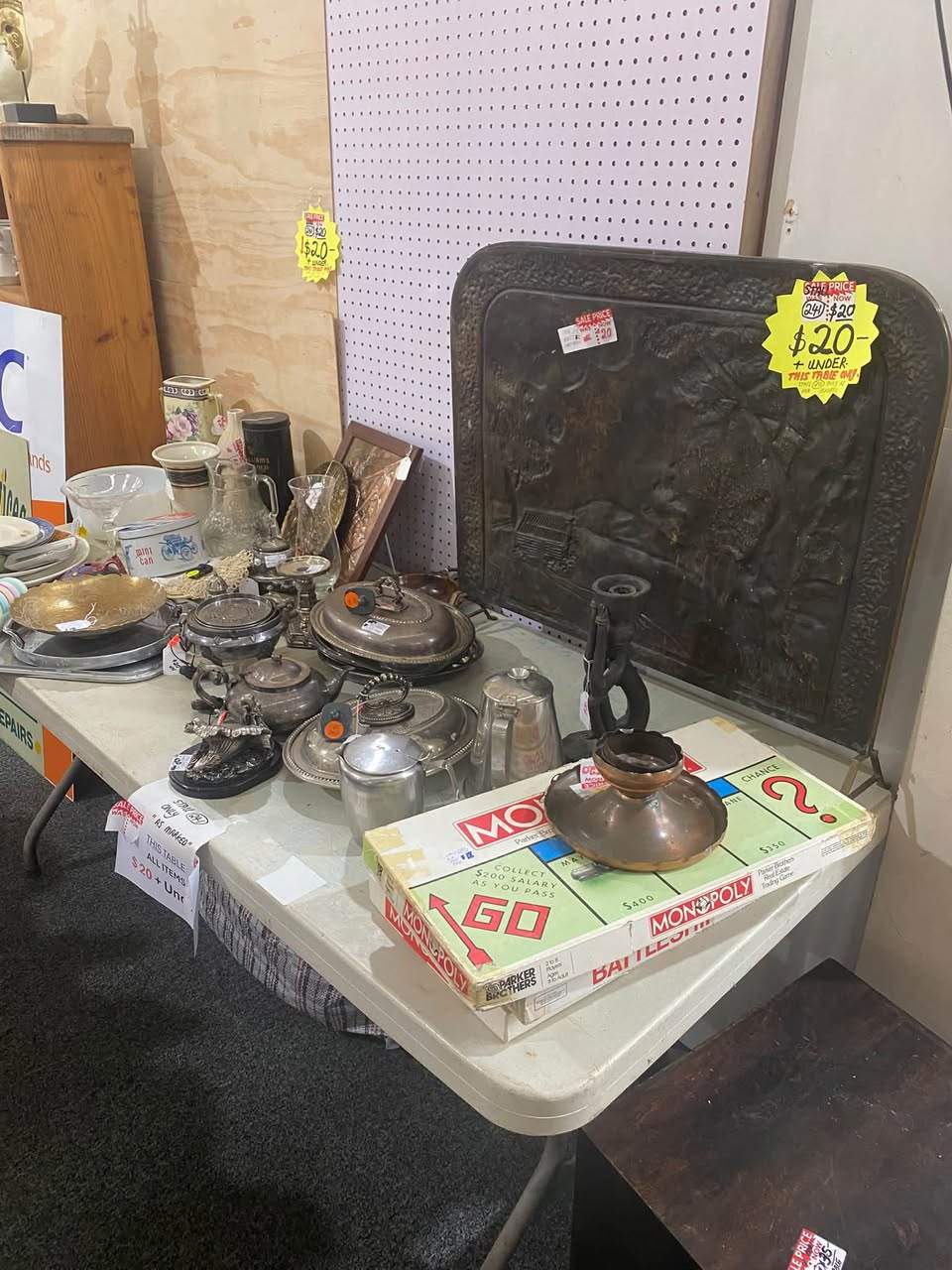 Some of the great finds this week at GVM
 open daily from 10-6