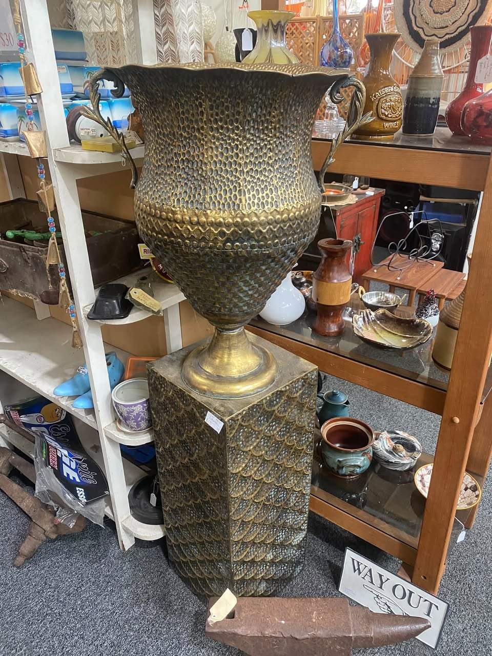 Some of the great finds this week at GVM
 open daily from 10-6