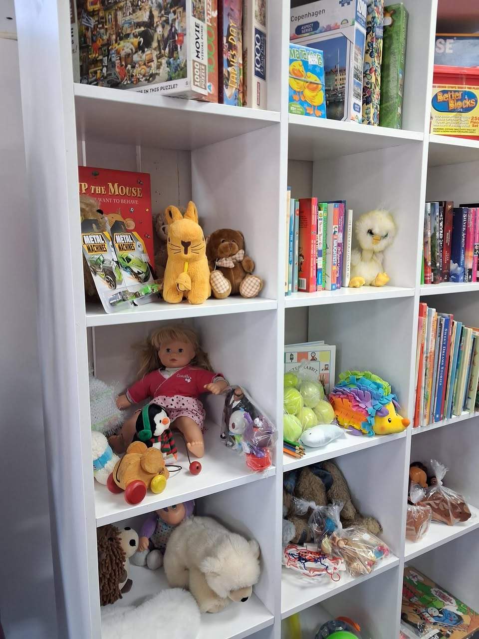 School holidays are almost here!
Need a little something to keep the kids entertained?  We have puzzles, books and games and more, perfect for holiday fun. Pop in for a visit to our Taradale Family Store at 273 Gloucester Street.
Just in, a gorgeous wrought iron garden setting, ready for its next home.
Did you know we have a drive-up area for donations via Symons Street, look out for our flag.
And a huge THANK YOU to everyone who continues to donate quality items to us. We are always in need of donations, and your generosity makes such a difference to our store and our community.
Pop in and see what's new, We're open today until 5pm!
Thank you so much for supporting us Hawkes Bay

#hawkesbay #taradalenz #HastingsNZ #NapierNZ #DonateHawkesBay #SupportLocal #CommunityMatters