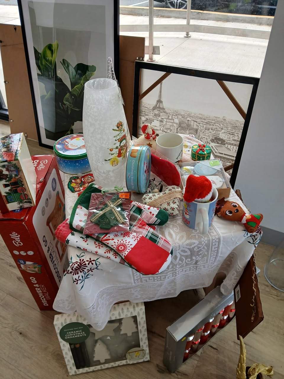 Christmas is just around the corner come for a look happy to see you.