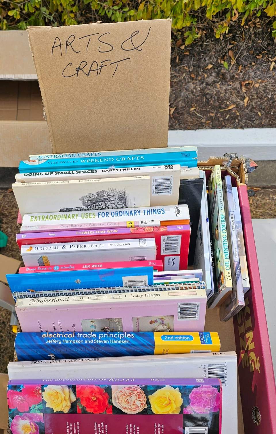 Esk Community Op Shop has a book stall at the Esk Hospital Centenary Fair from 10am to 2pm today, Saturday 29th August. Small books $1, all others $2. All proceeds to Esk Hospital. Photos are a small selection of what we have here! Cash preferred.