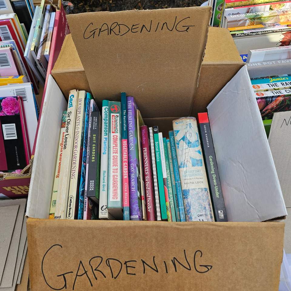 Esk Community Op Shop has a book stall at the Esk Hospital Centenary Fair from 10am to 2pm today, Saturday 29th August. Small books $1, all others $2. All proceeds to Esk Hospital. Photos are a small selection of what we have here! Cash preferred.