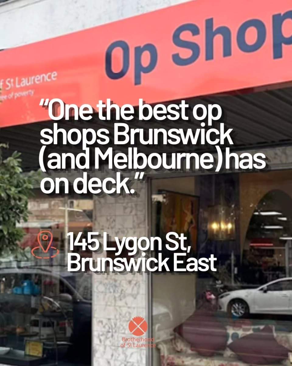 We’ve been named one of 𝐌𝐞𝐥𝐛𝐨𝐮𝐫𝐧𝐞’𝐬 𝐛𝐞𝐬𝐭 𝐎𝐩 𝐒𝐡𝐨𝐩𝐬! 🎉💛 (via Urban List Melbourne) Urban List has included BSL Brunswick in its list of the best op shops in Melbourne, and we’re pretty excited about it! 👏 From clothing and accessories to furniture and collectables, there’s always something new to discover. ♻️✨ Even better, every purchase helps raise funds to support Brotherhood of St. Laurence’s work towards an Australia free of poverty. 📍 145 Lygon St, Brunswick East Come in and see what all the fuss is about! 👀💛 #BSLOpShops #BrotherhoodofStLaurence #Brunswick #MelbourneOpShops