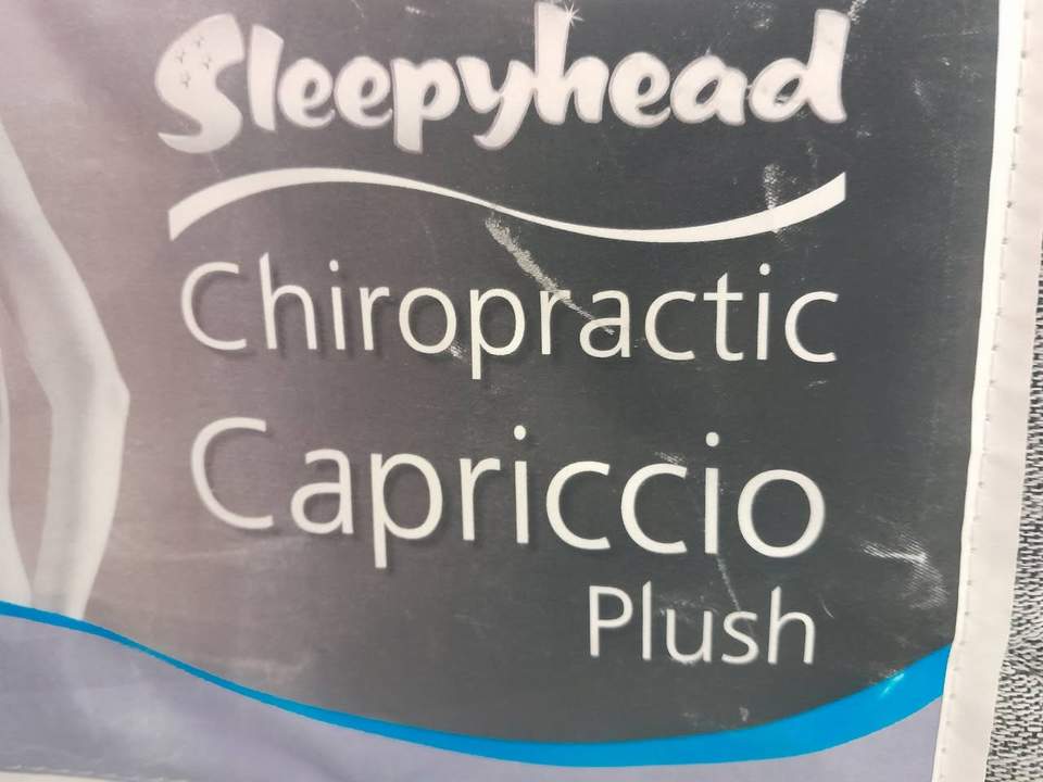 Sleepyhead capriccio plush double bed, great condition,  $150 free local delivery at St John Oamaru Store