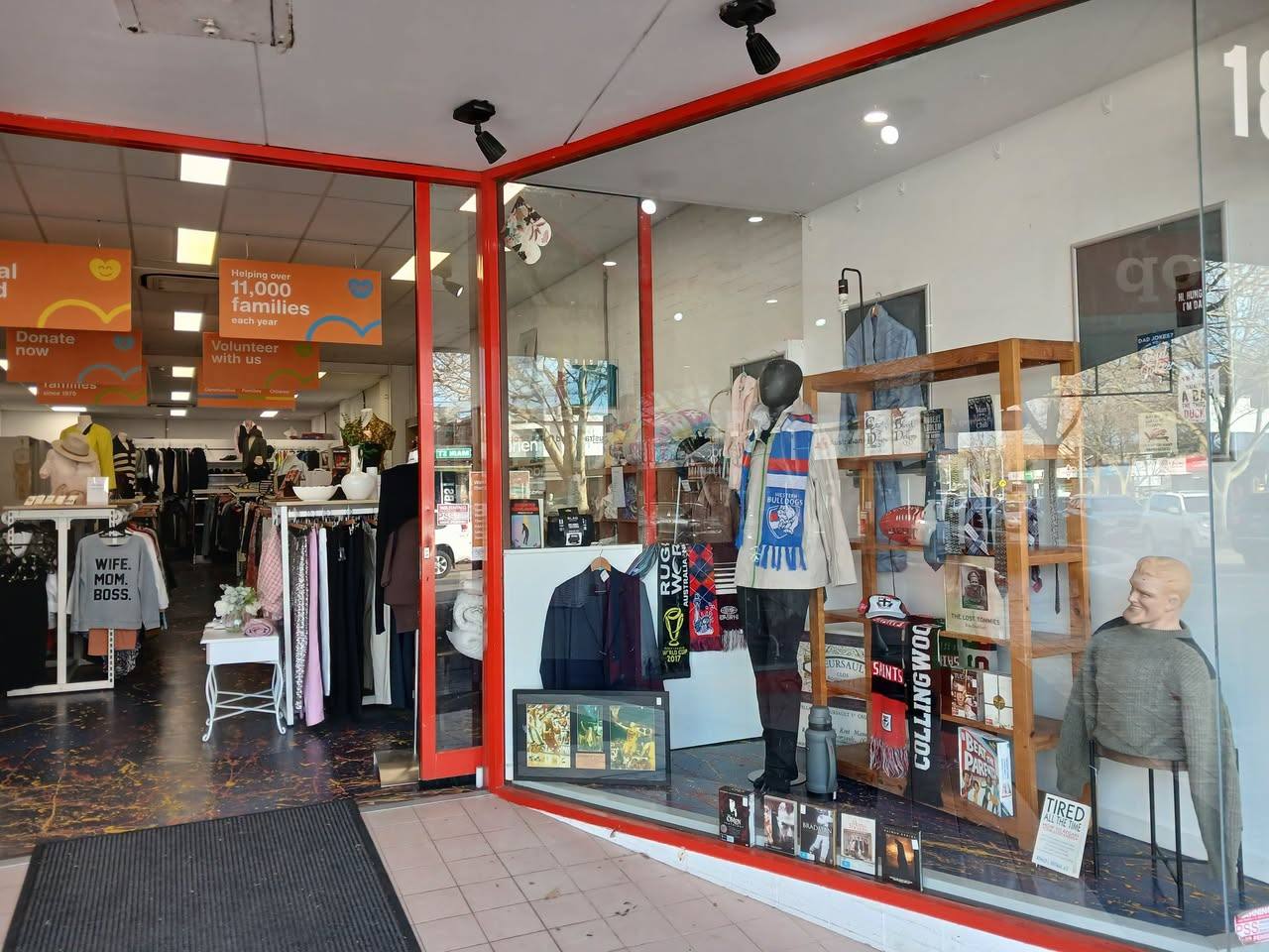 Photo from Family Life Mornington Opportunity Shop