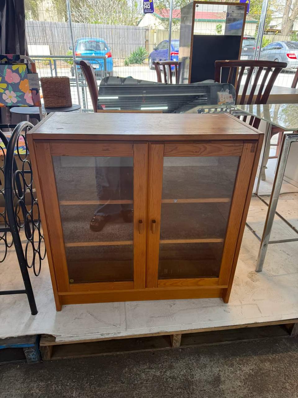Wooden cabinet for only $25! What a bargain! A practical piece with plenty of potential for your home.
Come into our op shop and check it out before it’s gone!
First in best dressed – no holds!
#woundedheroes #supportveterans #opshopfinds #woodencabinet #furniturefinds #bargainfinds #shopforacause #communitysupport