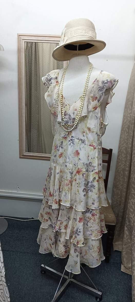 Spring has sprung and summer dresses are appearing in store! The Art Deco Festival booklet is out soon so come in to plan your fabulous outfits ready for summer.