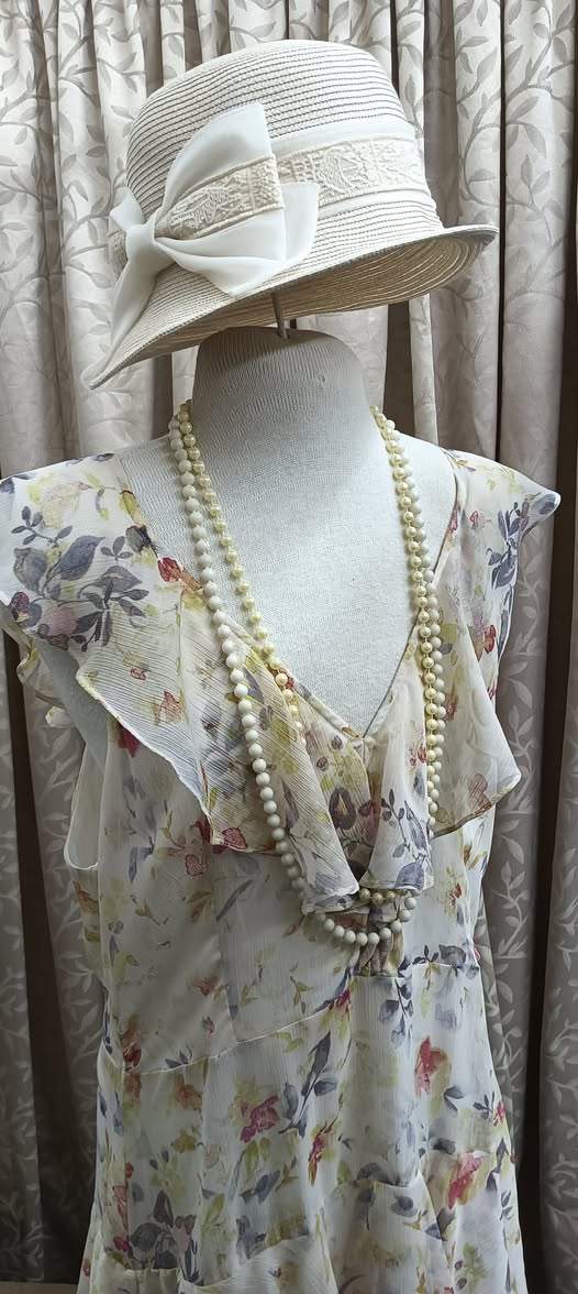 Spring has sprung and summer dresses are appearing in store! The Art Deco Festival booklet is out soon so come in to plan your fabulous outfits ready for summer.