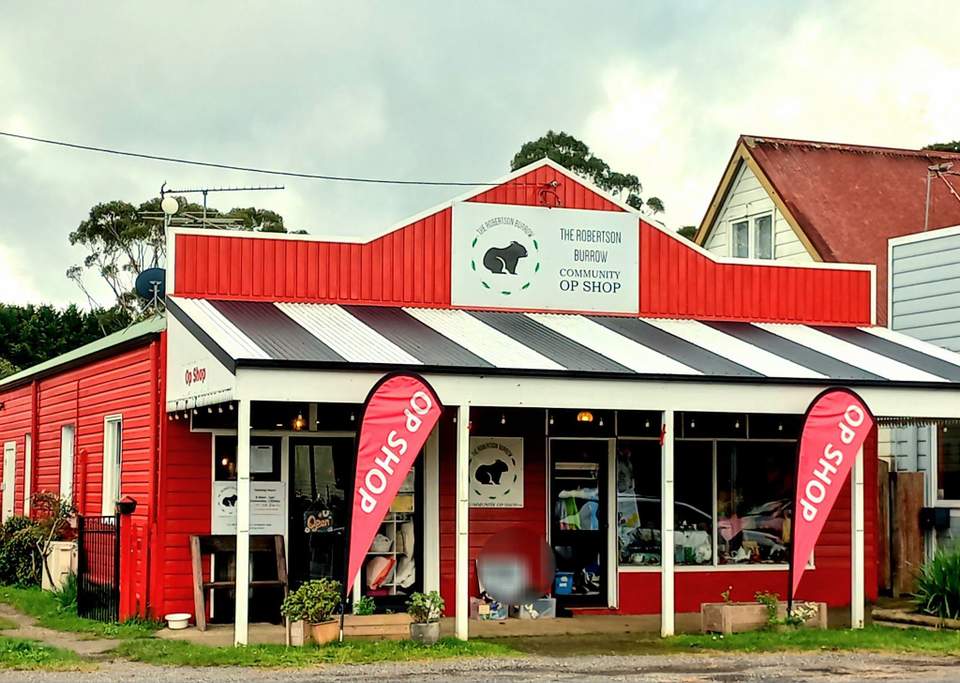 Sorry, The Robertson Burrow Community Op Shop will be CLOSED on Mon 5th Oct. We will be open again Wed to Sun 10am-2pm. Robertson Discover More #opshopping