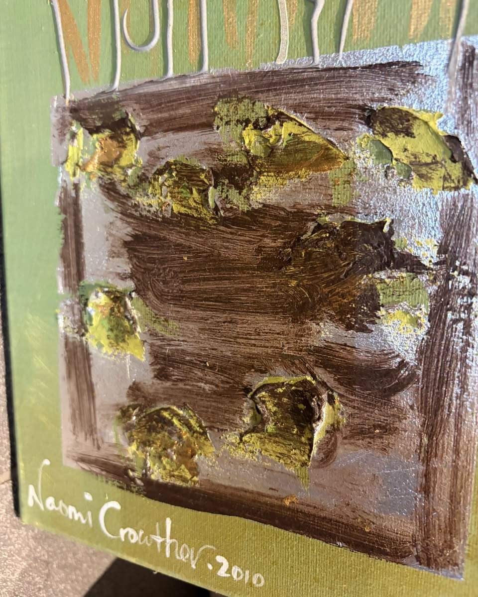 More gorgeous Naomi Crowther work at the Shed today
The Shed
Open 7 days | 9am to 5pm
NEW: Sip & Shop 5-7pm Fridays
4/1 Dairy Rd, Fyshwick
