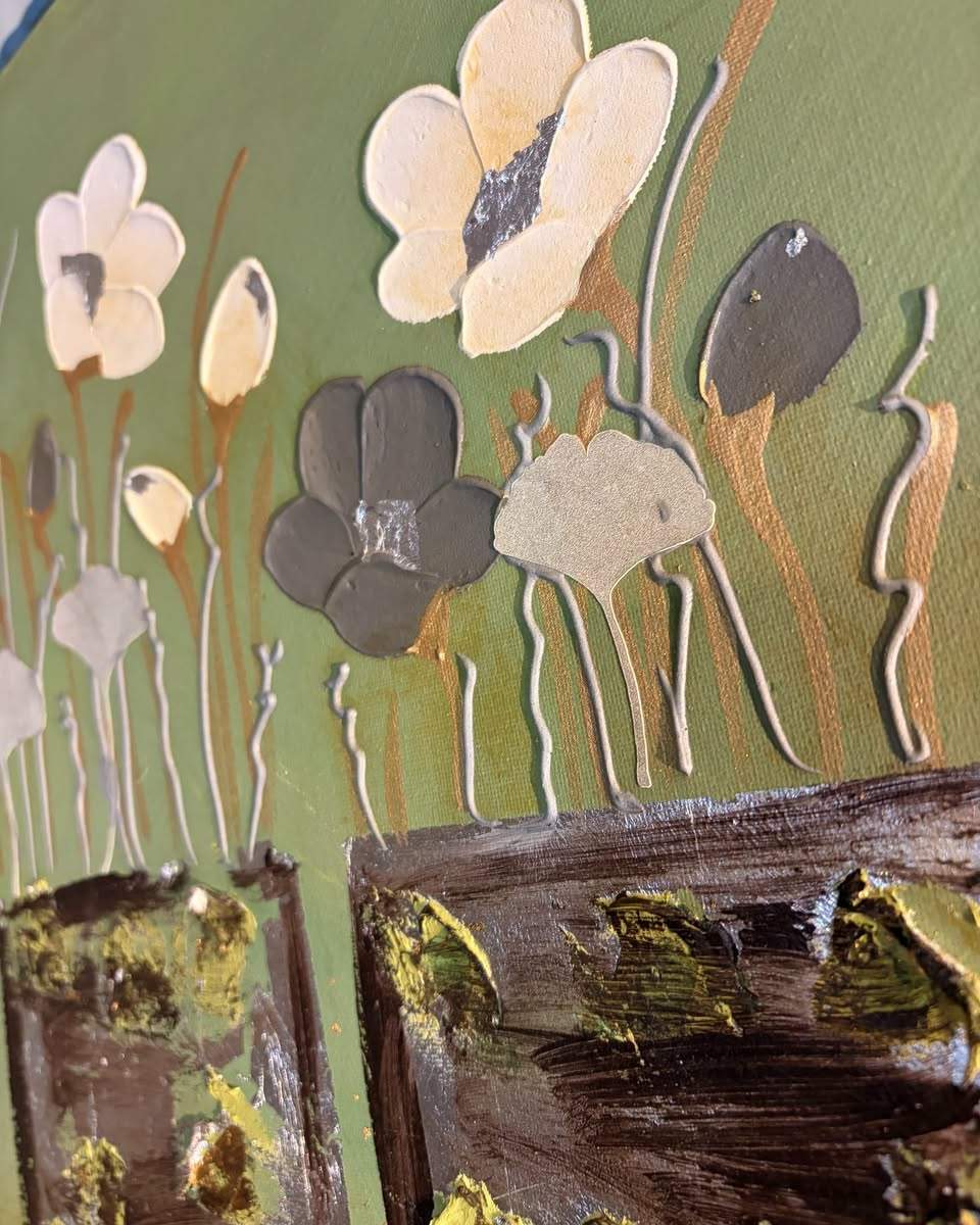 More gorgeous Naomi Crowther work at the Shed today
The Shed
Open 7 days | 9am to 5pm
NEW: Sip & Shop 5-7pm Fridays
4/1 Dairy Rd, Fyshwick