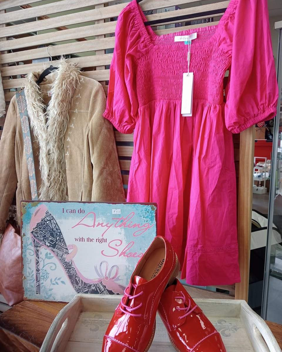 👗🔥 OK… OUR CLOTHING IS LOOKING SERIOUSLY GOOD RIGHT NOW! 🔥👗 We’ve been busy filling the racks and there are some ABSOLUTELY STUNNING pieces out there right now! 😍 Dresses, jackets, tops, pants, gorgeous labels, everyday favourites and those completely random treasures that make op-shopping dangerous for the wallet… 😂🛍️ And the best part? You NEVER know what you’re going to find. So we want to know… 👀👇 💬 WHAT’S THE ONE THING YOU CAN NEVER WALK PAST IN AN OP SHOP? 👗 A gorgeous dress? 🧥 A great jacket? 👖 The perfect pair of jeans? 👚 Tops you definitely don't need another one of? 😂 ✨ A label you recognise? 💎 Or that completely random ONE-OFF find? Tell us below! 👇 Bonus points if you’ve ever walked into our shop for “just a quick look” and somehow walked back out with a bag. 😂🙋‍♀️ ♻️ New pieces are constantly making their way onto the floor, so if you haven't had a rummage lately… it might be time. 👀 📍 Stratford Hospice Shop 🕘 Tuesday–Friday | 9am–3pm 🕘 Saturday | 9am–1pm 💛 Come for a browse. Stay for the treasure hunt. Support Hospice care across Taranaki. #StratfordHospiceShop #HospiceTaranaki #OpShopFinds #ThriftedFashion #PreLovedFashion #SecondHandStyle #StratfordNZ #Taranaki #ShopLocal