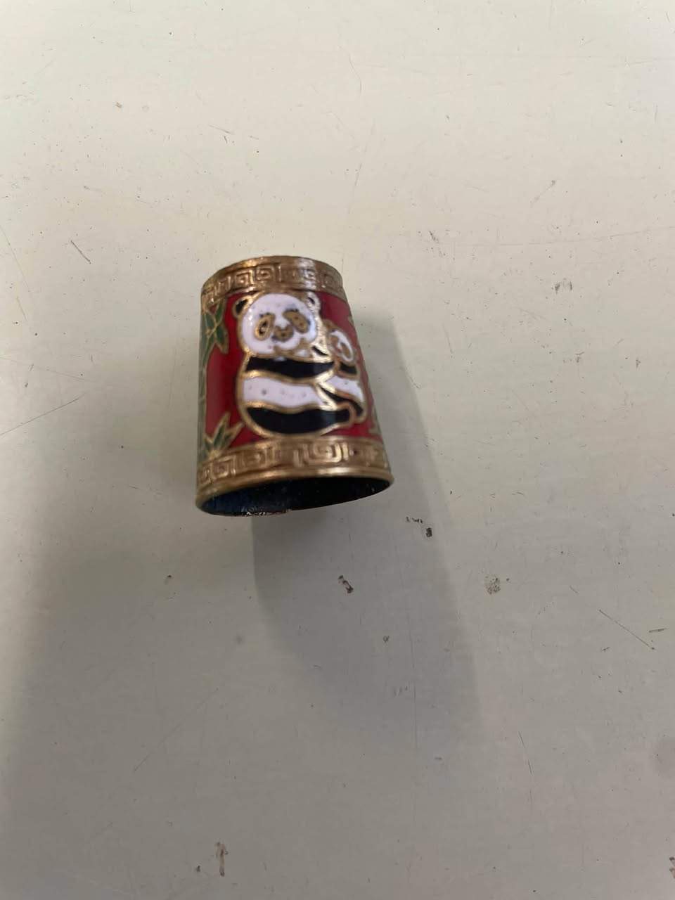 Some special items in the Lyndoch Op shop this week. A collectable thimble priced at $10. A beautiful mirror priced at $30. And a very special vintage folding coat hangers priced at $10. Thimble and coat hanger are in the cabinet and not in half price sale. Located al Lyndoch Op Shop Altona Rd Lyndoch. Open 10am to 3.30 Monday till Friday and 10am to 1pm Saturday