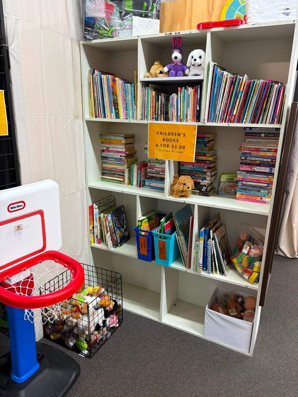 But wait there is more!
School Holidays are here, find that item/s to entertain the children